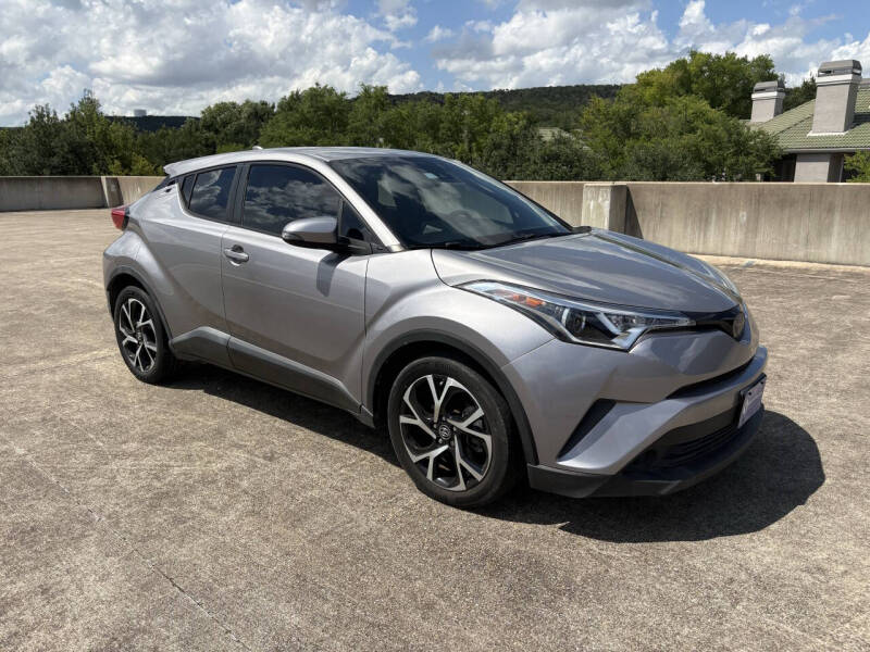 toyota c-hr 2018 NMTKHMBX9JR010879 image toyota c-hr 2018 NMTKHMBX9JR010879 image