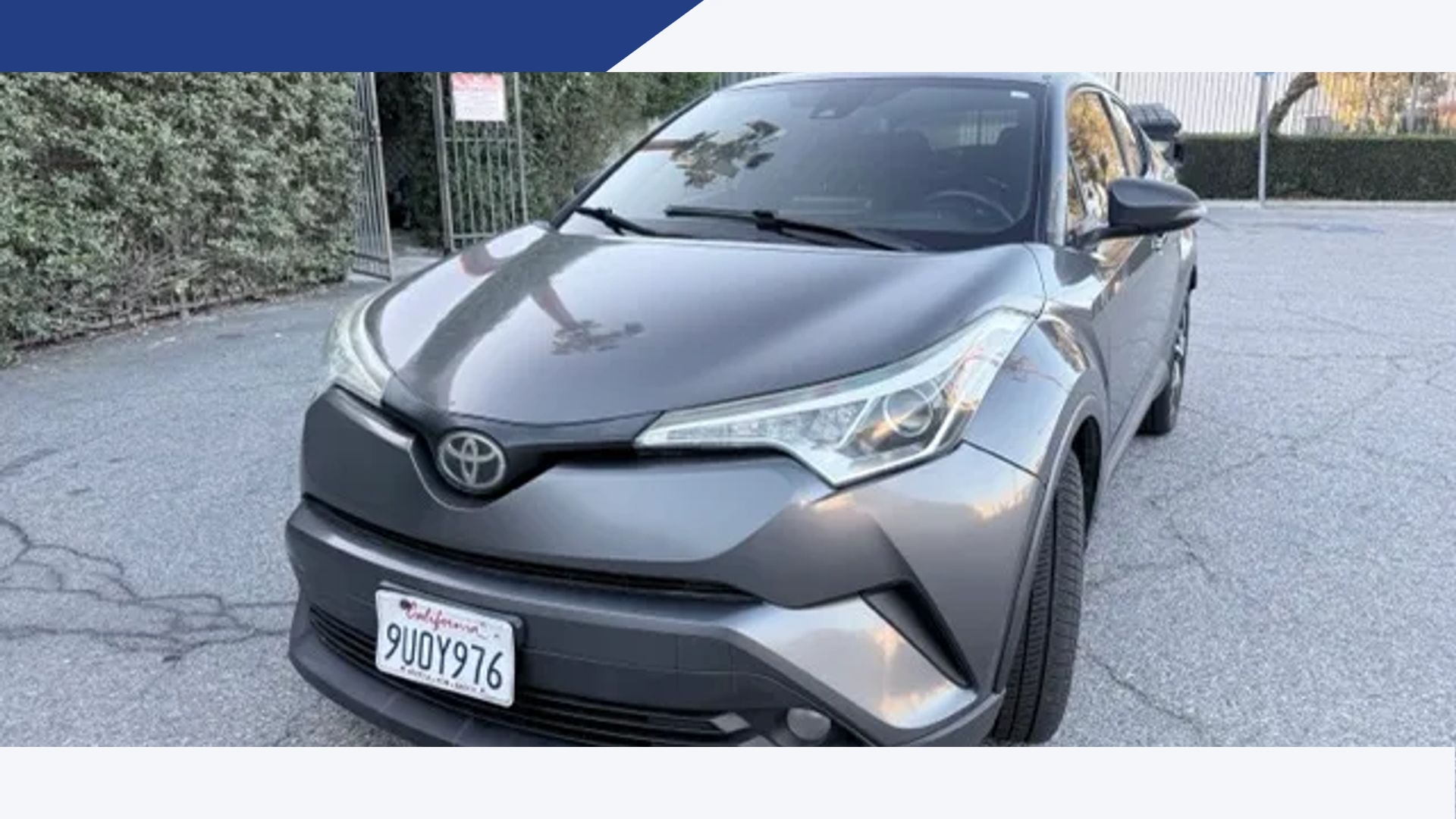 toyota c-hr 2018 NMTKHMBXXJR010342 image toyota c-hr 2018 NMTKHMBXXJR010342 image