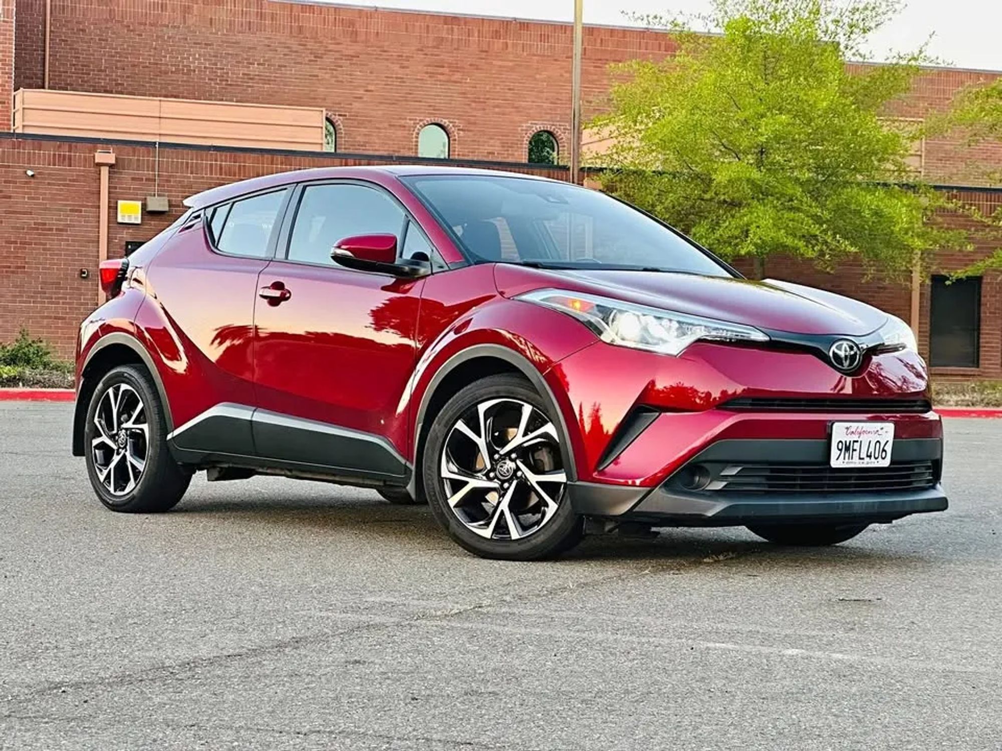 toyota c-hr 2018 JTNKHMBX0J1008822 image toyota c-hr 2018 JTNKHMBX0J1008822 image