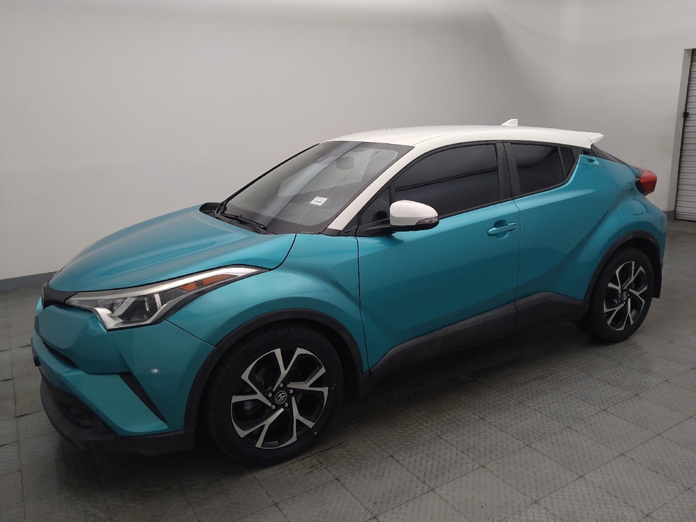 toyota c-hr 2018 NMTKHMBX7JR042424 image toyota c-hr 2018 NMTKHMBX7JR042424 image