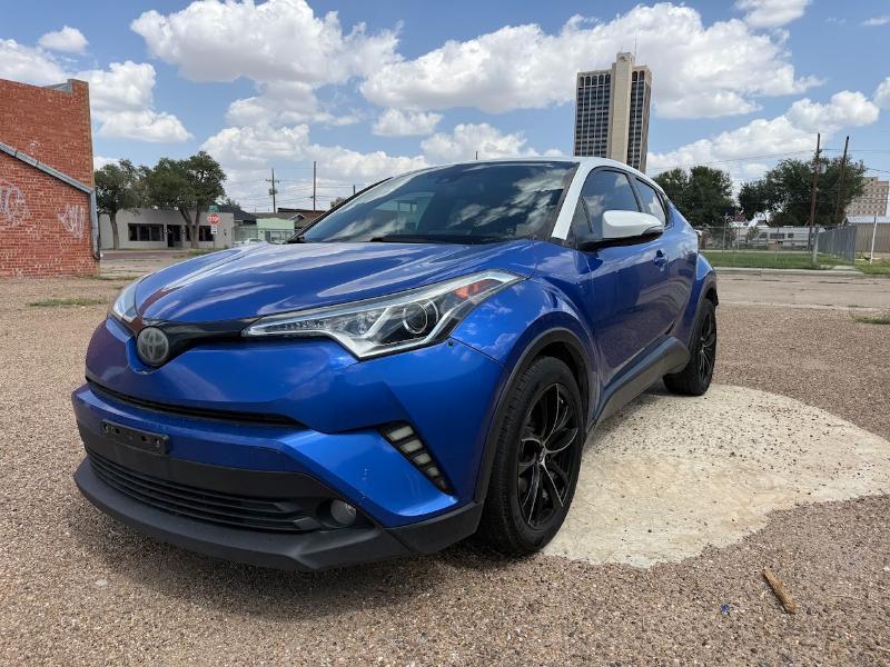 toyota c-hr 2018 NMTKHMBX5JRD26301 image toyota c-hr 2018 NMTKHMBX5JRD26301 image