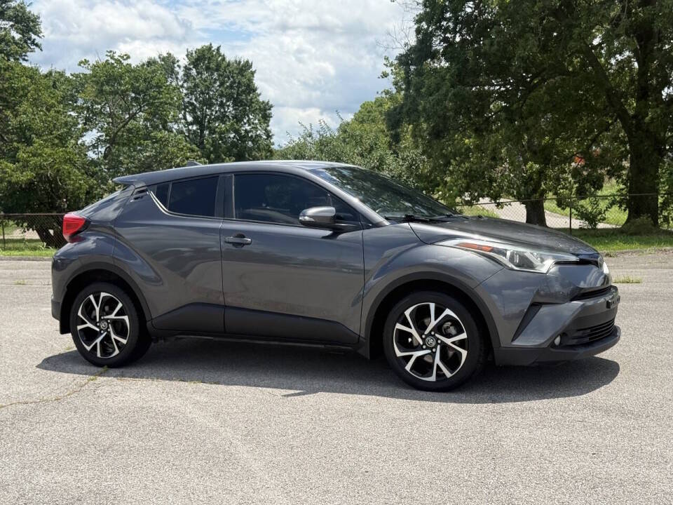toyota c-hr 2018 NMTKHMBX8JR045476 image toyota c-hr 2018 NMTKHMBX8JR045476 image