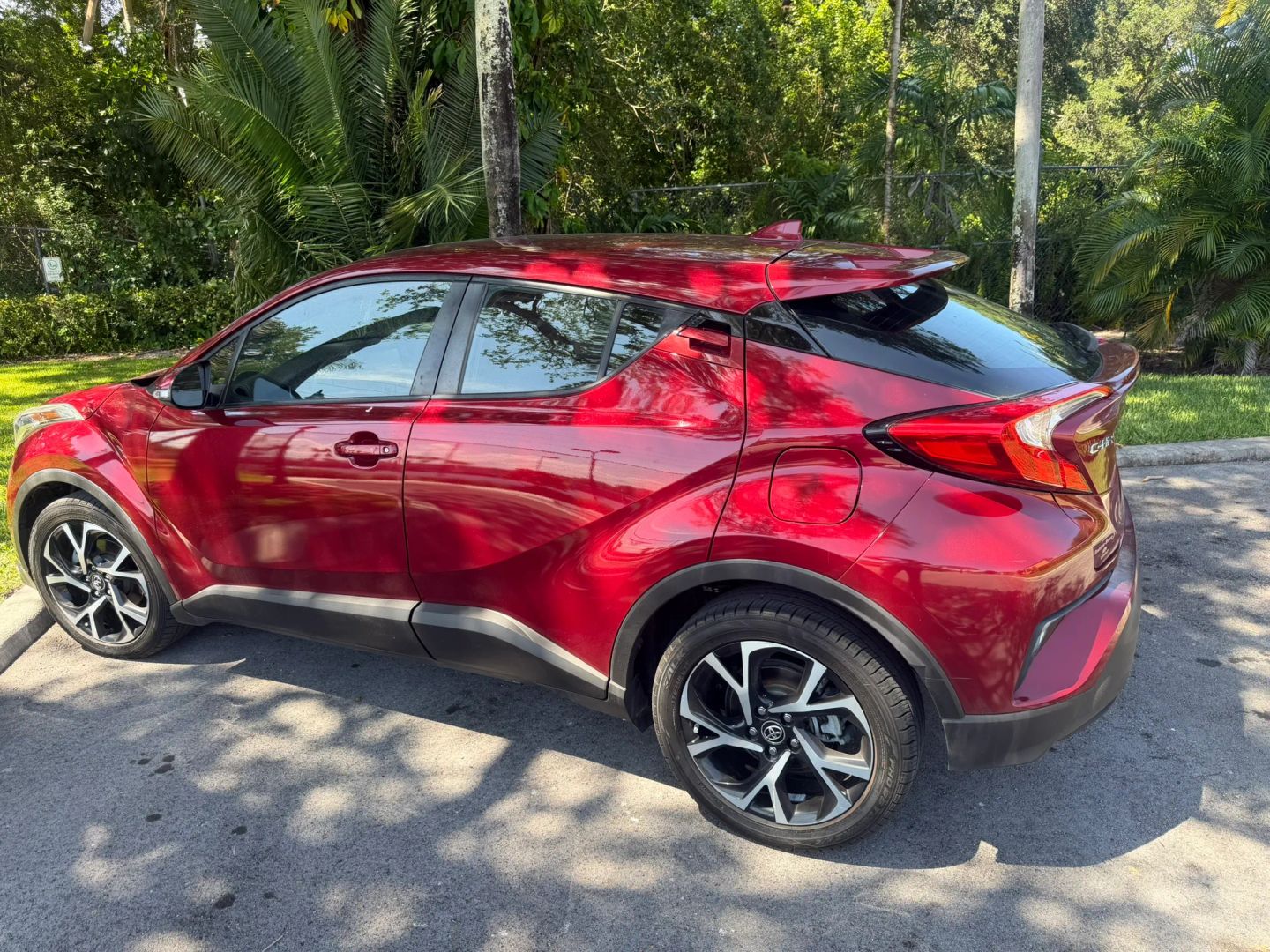 toyota c-hr 2018 NMTKHMBX1JR032780 image toyota c-hr 2018 NMTKHMBX1JR032780 image