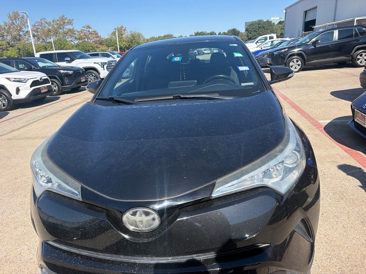 toyota c-hr 2018 NMTKHMBXXJR003066 image toyota c-hr 2018 NMTKHMBXXJR003066 image