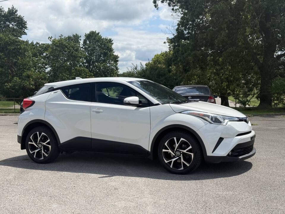 toyota c-hr 2018 NMTKHMBX8JR046000 image toyota c-hr 2018 NMTKHMBX8JR046000 image