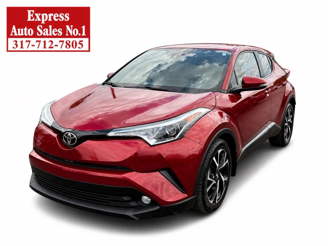 toyota c-hr 2018 NMTKHMBX1JR018393 image toyota c-hr 2018 NMTKHMBX1JR018393 image