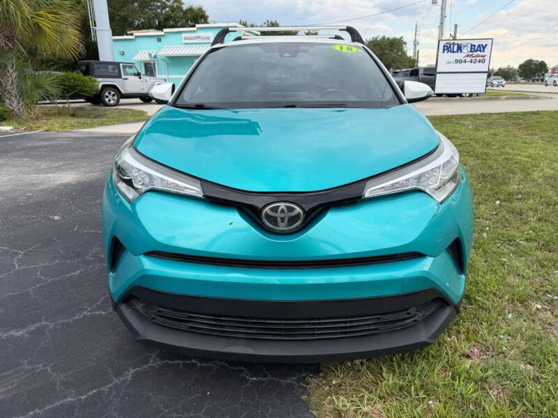 toyota c-hr 2018 NMTKHMBX0JR017378 image toyota c-hr 2018 NMTKHMBX0JR017378 image