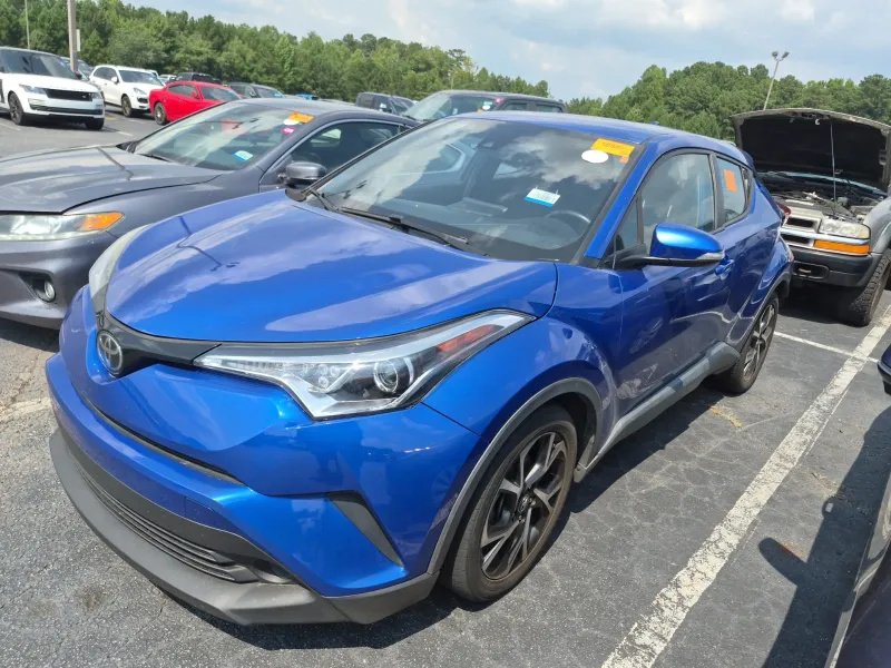 toyota c-hr 2018 NMTKHMBX0JR018479 image toyota c-hr 2018 NMTKHMBX0JR018479 image