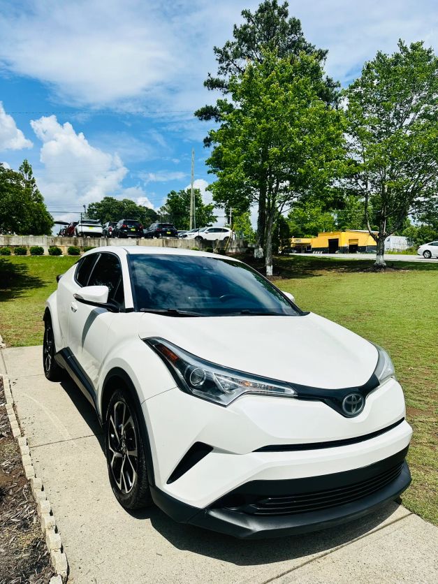 toyota c-hr 2018 JTNKHMBX8J1001679 image toyota c-hr 2018 JTNKHMBX8J1001679 image