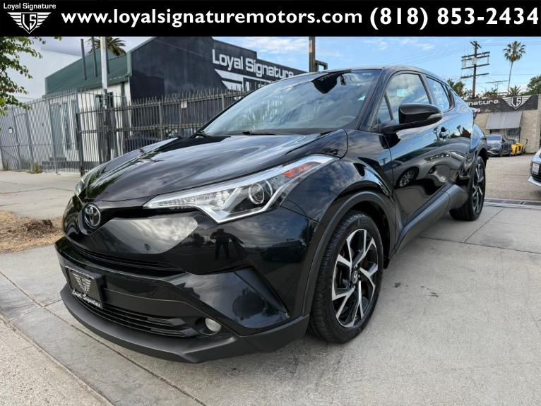 toyota c-hr 2018 NMTKHMBX2JR035090 image toyota c-hr 2018 NMTKHMBX2JR035090 image