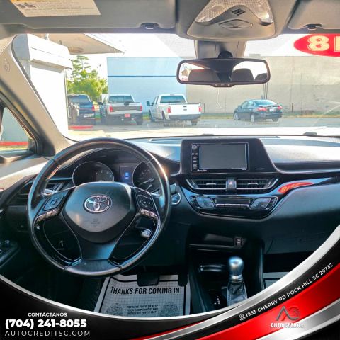 toyota c-hr 2018 NMTKHMBXXJR011183 image toyota c-hr 2018 NMTKHMBXXJR011183 image