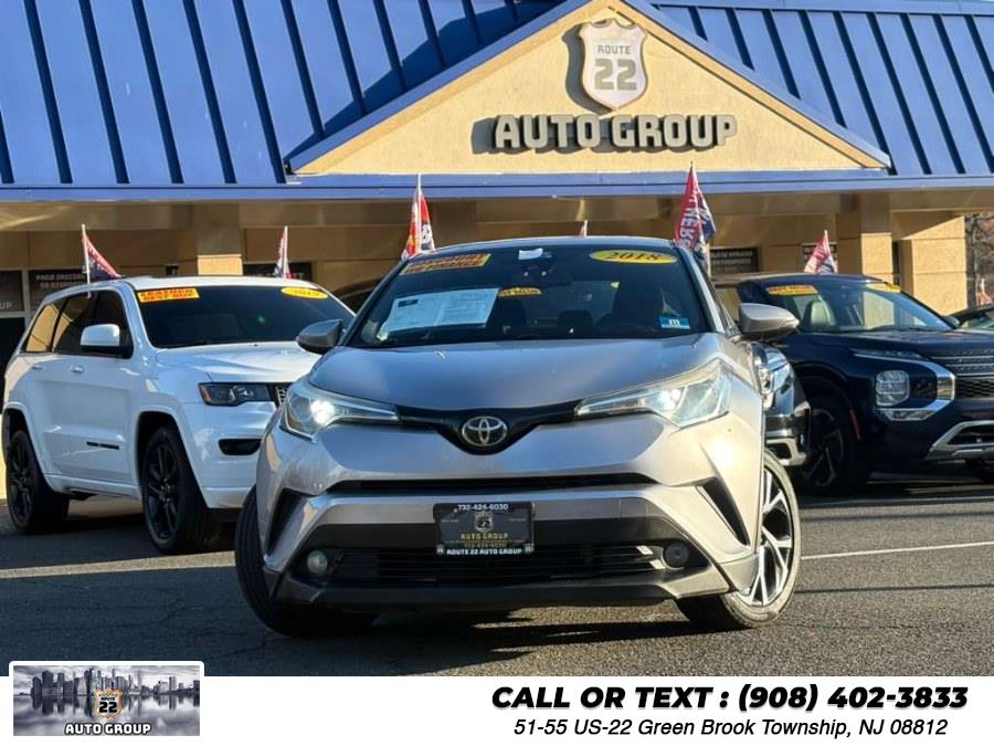 toyota c-hr 2018 NMTKHMBX5JR021460 image toyota c-hr 2018 NMTKHMBX5JR021460 image