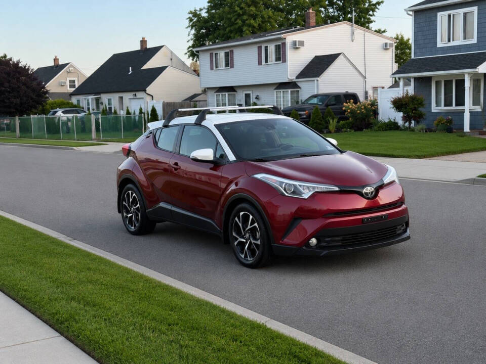 toyota c-hr 2018 NMTKHMBX8JR026202 image toyota c-hr 2018 NMTKHMBX8JR026202 image