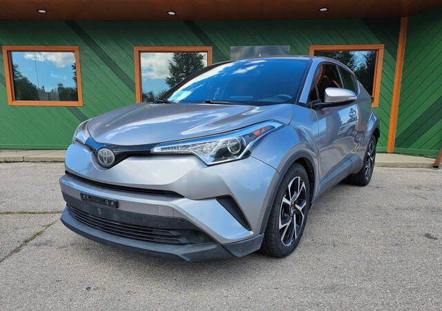 toyota c-hr 2018 JTNKHMBX2J1011091 image toyota c-hr 2018 JTNKHMBX2J1011091 image