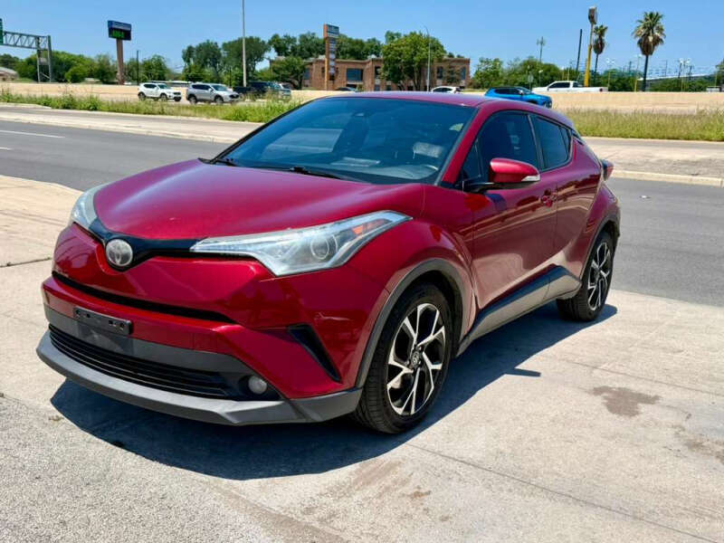 toyota c-hr 2018 NMTKHMBX2JR005684 image toyota c-hr 2018 NMTKHMBX2JR005684 image