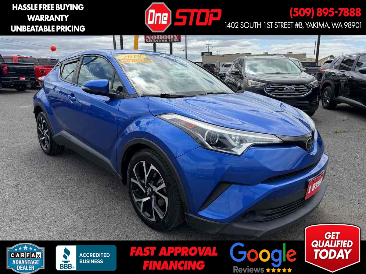 toyota c-hr 2018 NMTKHMBX0JR060392 image toyota c-hr 2018 NMTKHMBX0JR060392 image