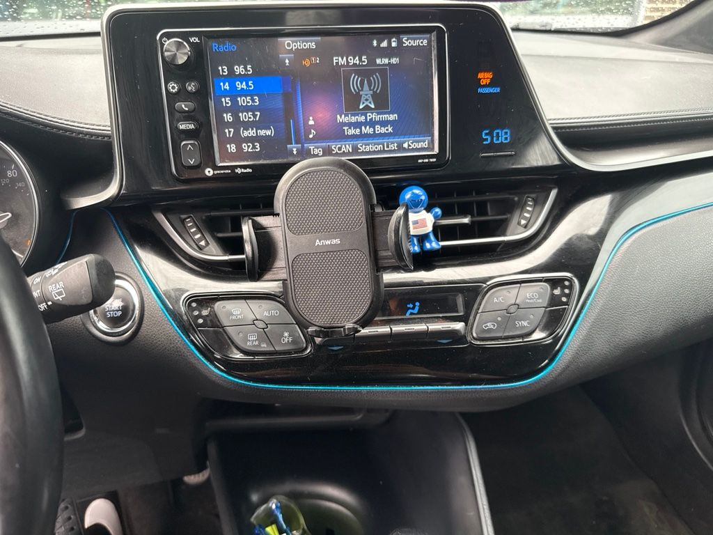 toyota c-hr 2018 NMTKHMBX8JR007052 image toyota c-hr 2018 NMTKHMBX8JR007052 image