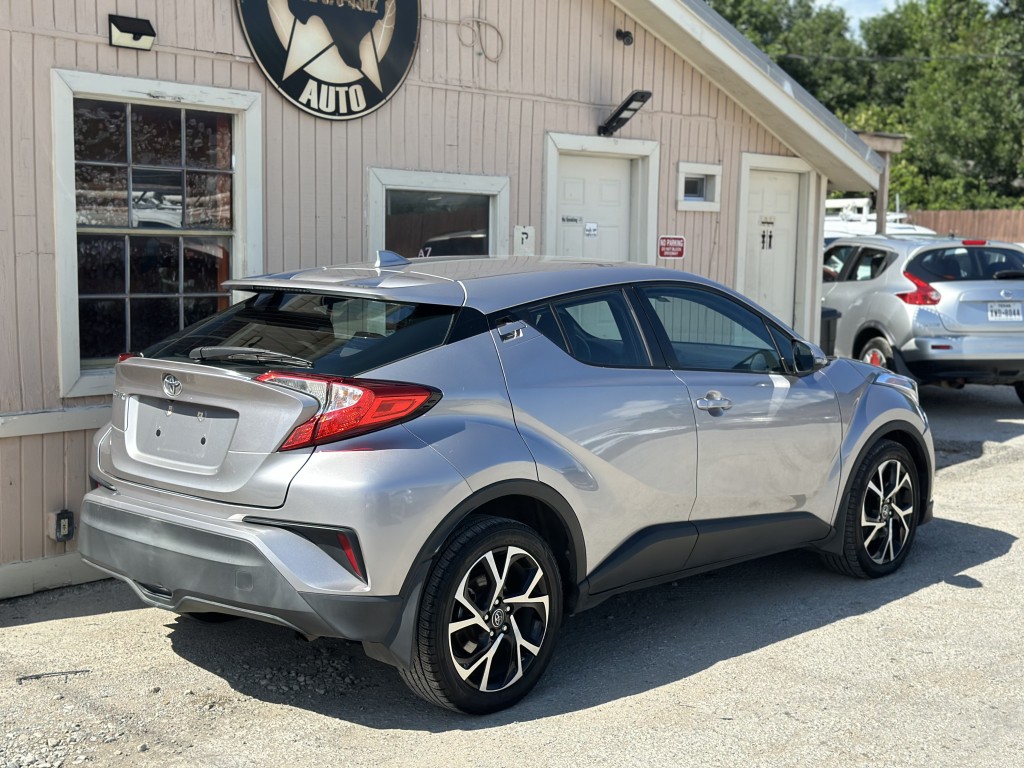 toyota c-hr 2018 NMTKHMBX4JR062842 image toyota c-hr 2018 NMTKHMBX4JR062842 image