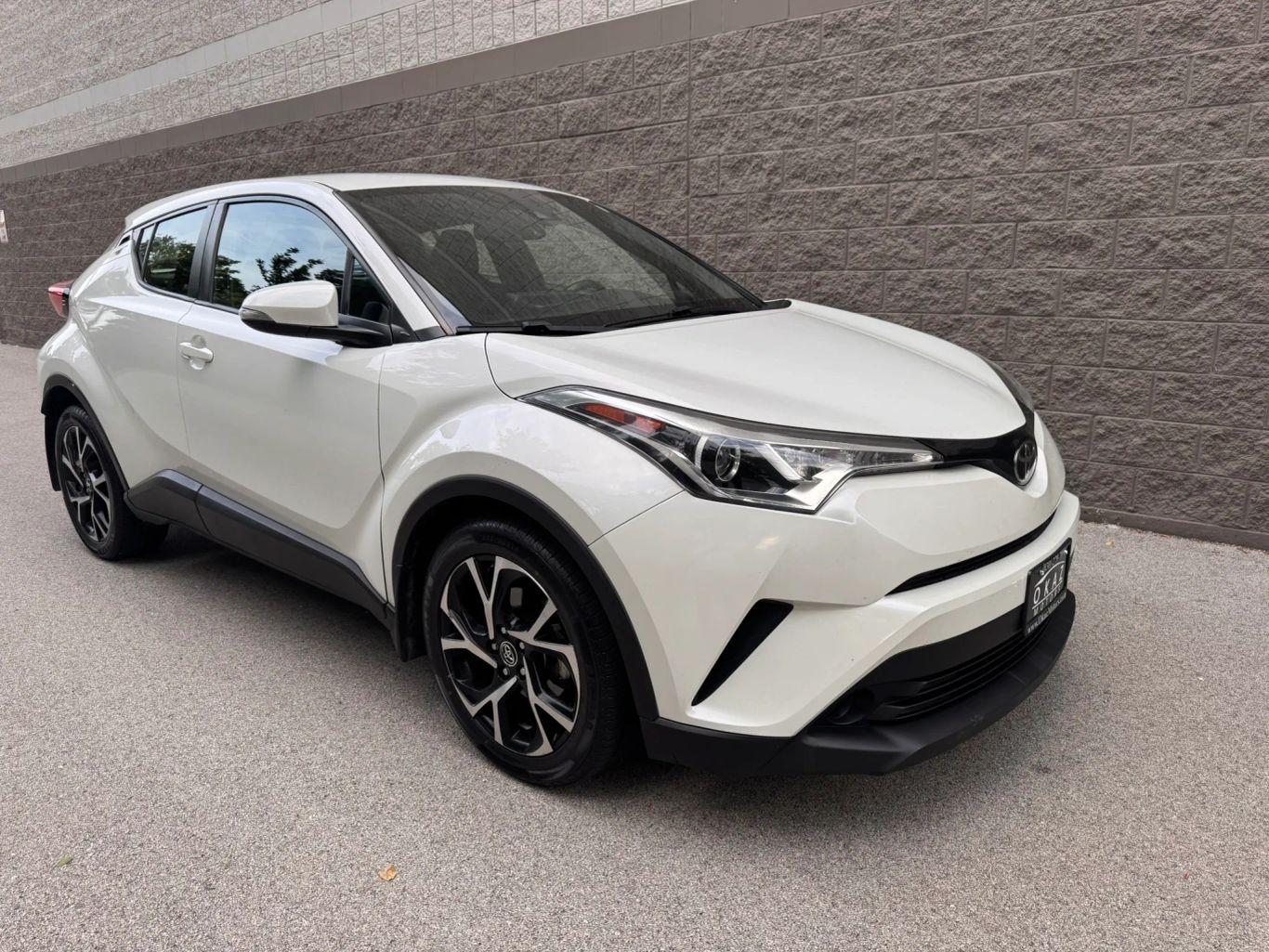 toyota c-hr 2018 NMTKHMBX1JR036294 image toyota c-hr 2018 NMTKHMBX1JR036294 image