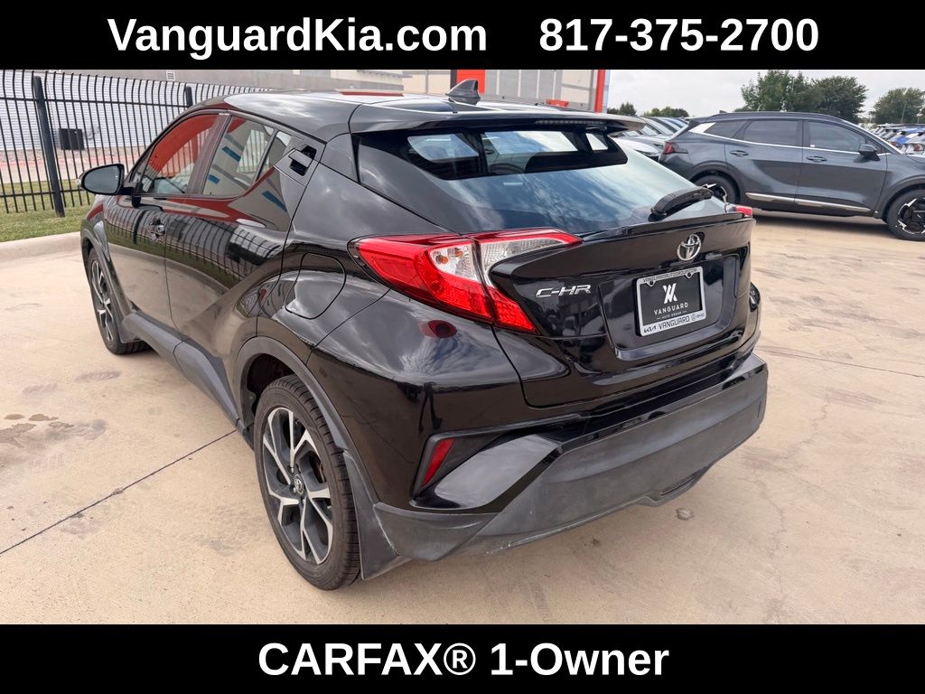 toyota c-hr 2018 NMTKHMBX5JR055060 image toyota c-hr 2018 NMTKHMBX5JR055060 image