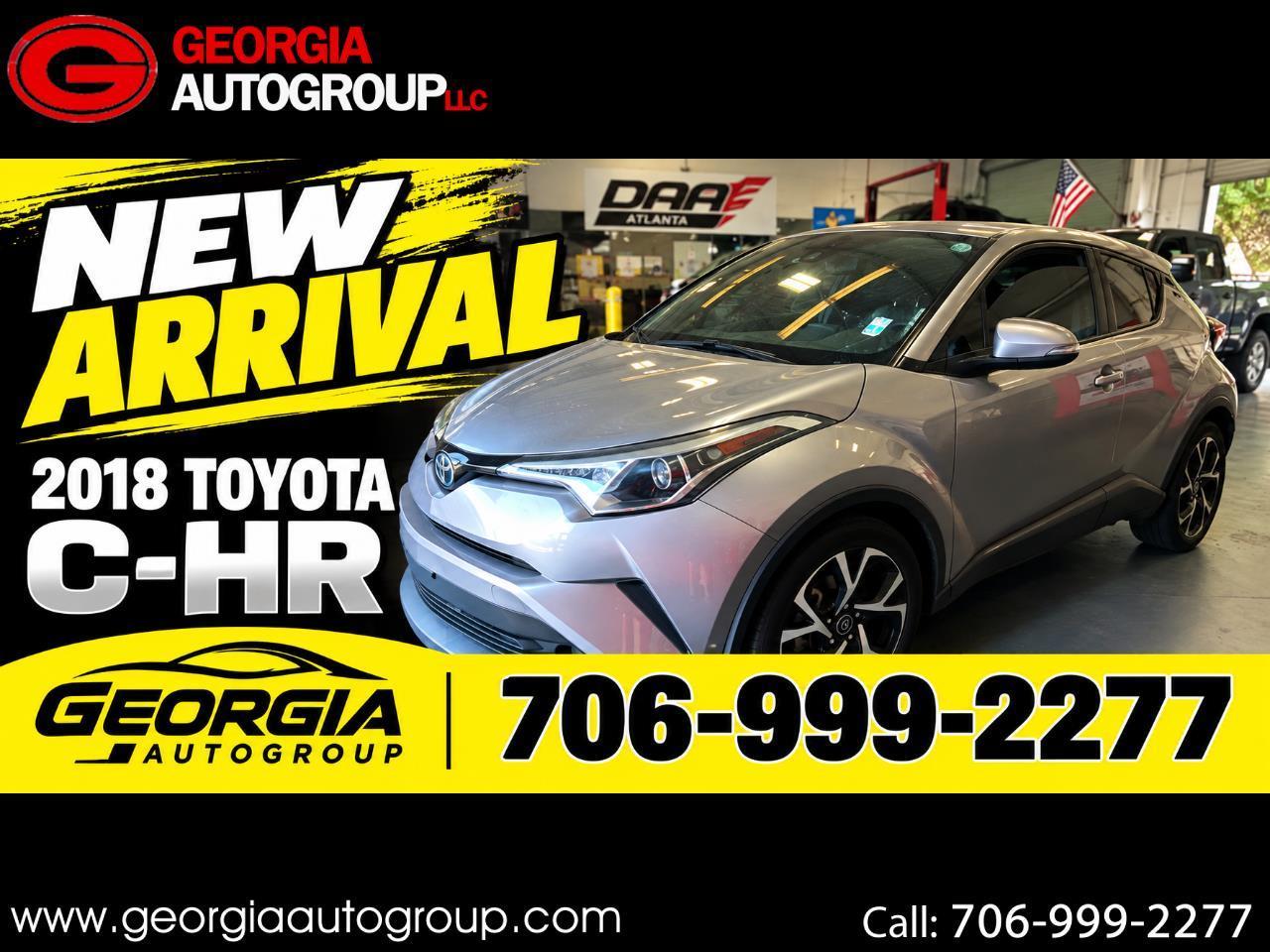 toyota c-hr 2018 NMTKHMBX5JR021734 image toyota c-hr 2018 NMTKHMBX5JR021734 image