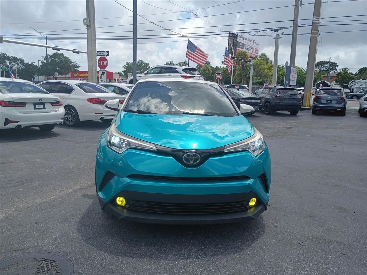 toyota c-hr 2018 NMTKHMBX9JR041887 image toyota c-hr 2018 NMTKHMBX9JR041887 image