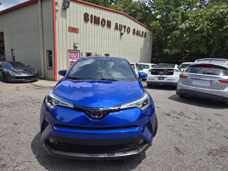 toyota c-hr 2018 NMTKHMBX6JR039448 image toyota c-hr 2018 NMTKHMBX6JR039448 image
