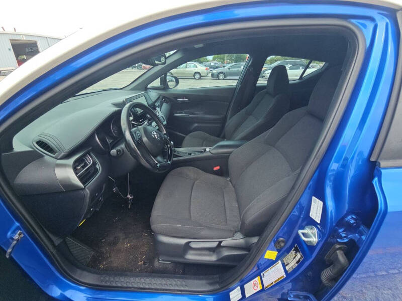 toyota c-hr 2018 NMTKHMBX5JR015643 image toyota c-hr 2018 NMTKHMBX5JR015643 image