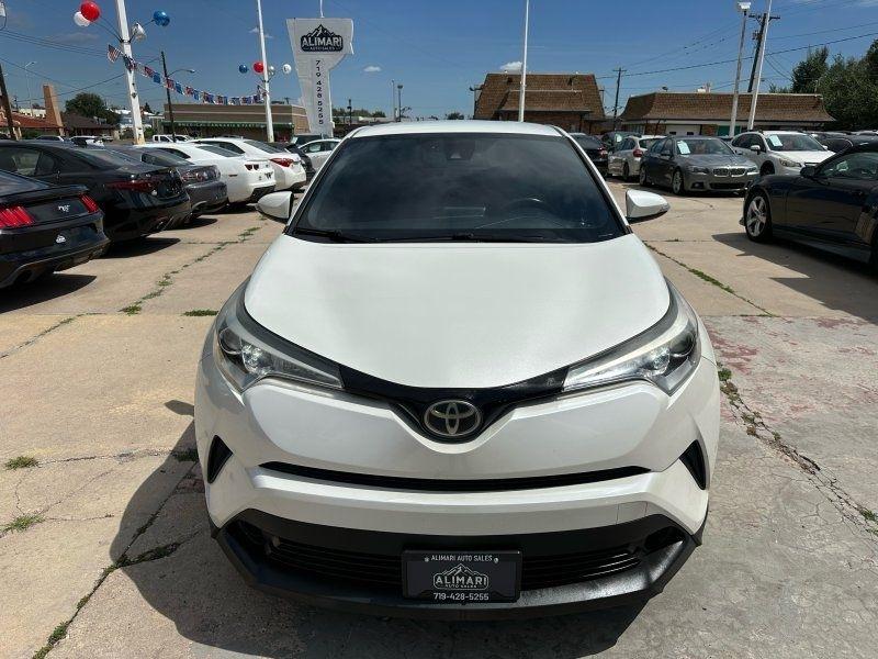 toyota c-hr 2018 NMTKHMBX5JR003167 image toyota c-hr 2018 NMTKHMBX5JR003167 image
