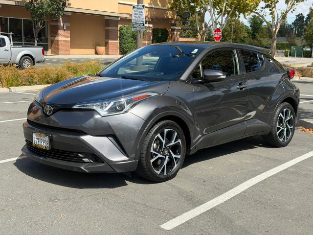 toyota c-hr 2018 NMTKHMBXXJR004007 image toyota c-hr 2018 NMTKHMBXXJR004007 image