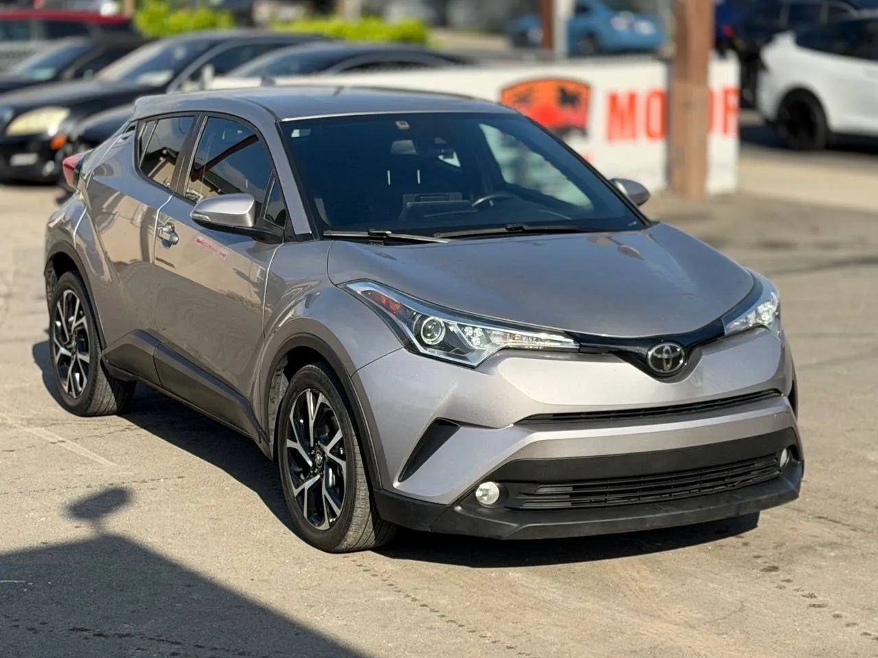 toyota c-hr 2018 NMTKHMBX0JR021530 image toyota c-hr 2018 NMTKHMBX0JR021530 image