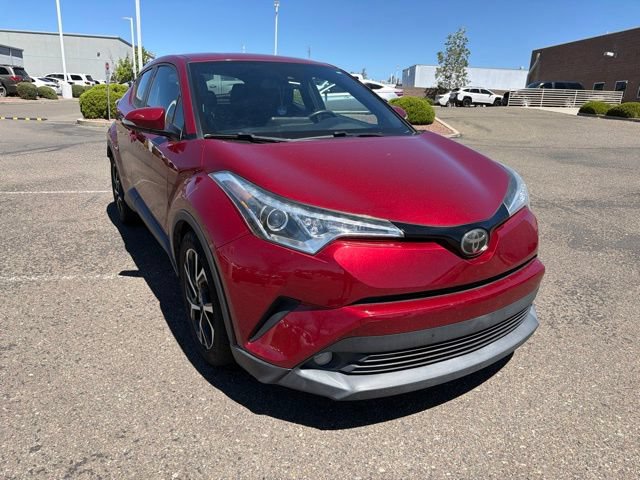 toyota c-hr 2018 NMTKHMBX9JR025592 image toyota c-hr 2018 NMTKHMBX9JR025592 image