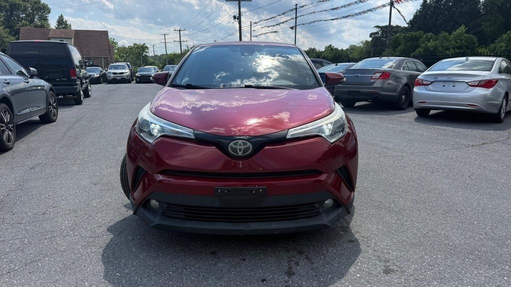 toyota c-hr 2018 NMTKHMBX7JR019032 image toyota c-hr 2018 NMTKHMBX7JR019032 image