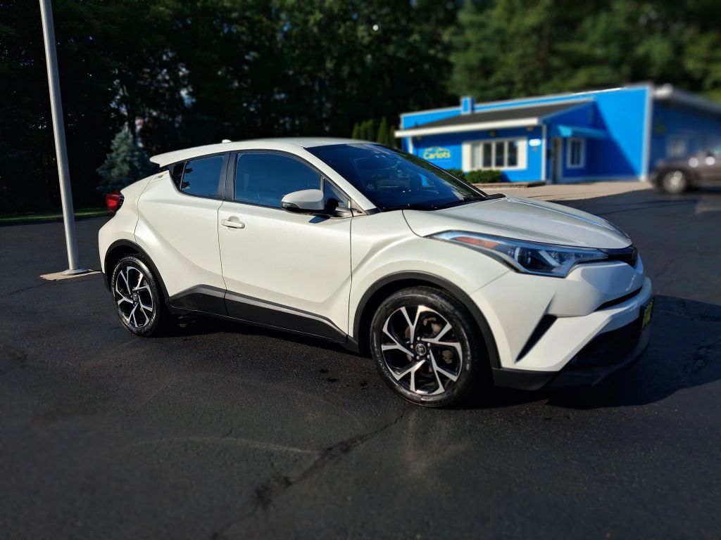 toyota c-hr 2018 NMTKHMBX7JR037479 image toyota c-hr 2018 NMTKHMBX7JR037479 image
