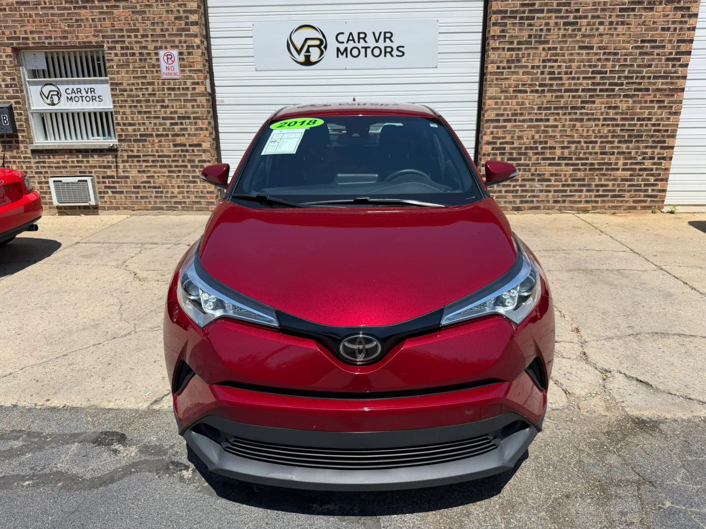 toyota c-hr 2018 NMTKHMBX0JR046881 image toyota c-hr 2018 NMTKHMBX0JR046881 image