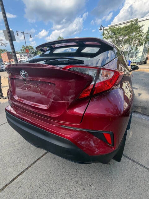 toyota c-hr 2018 NMTKHMBX9JR024412 image toyota c-hr 2018 NMTKHMBX9JR024412 image