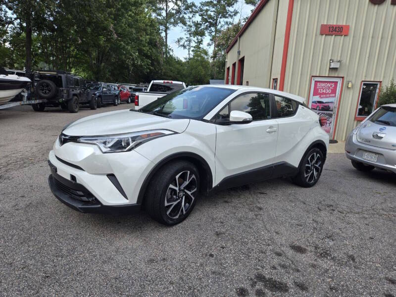 toyota c-hr 2018 NMTKHMBX7JR031133 image toyota c-hr 2018 NMTKHMBX7JR031133 image