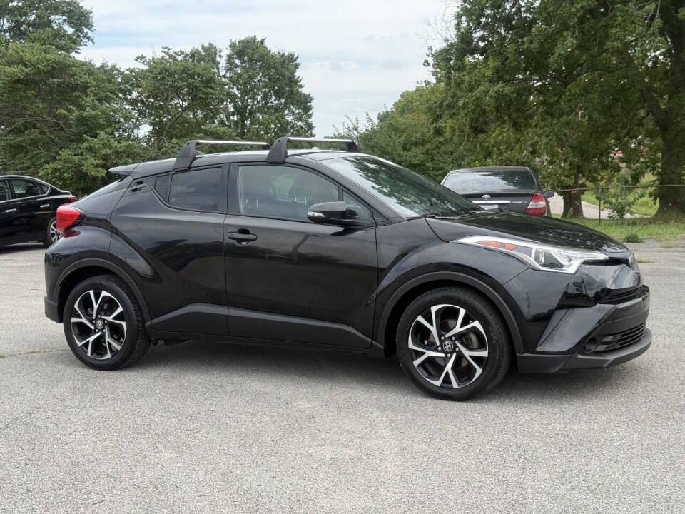 toyota c-hr 2018 NMTKHMBX0JR022158 image toyota c-hr 2018 NMTKHMBX0JR022158 image