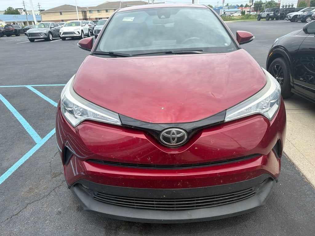 toyota c-hr 2018 NMTKHMBX4JR025452 image toyota c-hr 2018 NMTKHMBX4JR025452 image