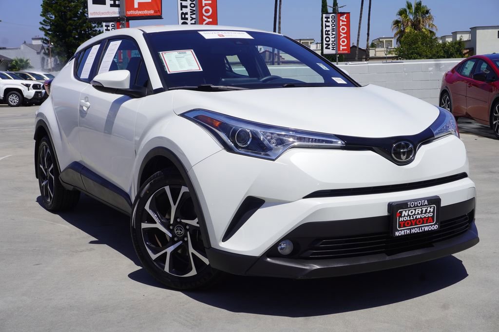 toyota c-hr 2018 NMTKHMBX1JR055864 image toyota c-hr 2018 NMTKHMBX1JR055864 image