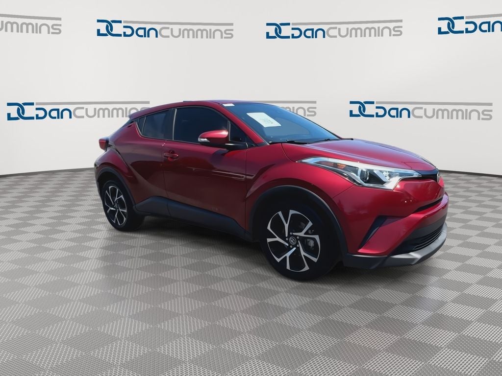 toyota c-hr 2018 NMTKHMBX0JR027781 image toyota c-hr 2018 NMTKHMBX0JR027781 image