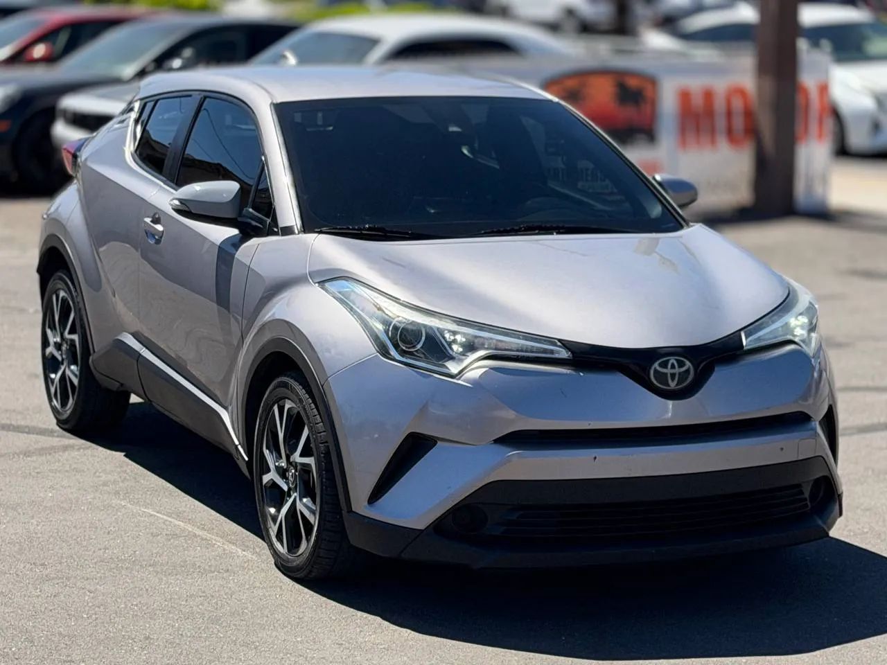 toyota c-hr 2018 NMTKHMBX9JR045924 image toyota c-hr 2018 NMTKHMBX9JR045924 image