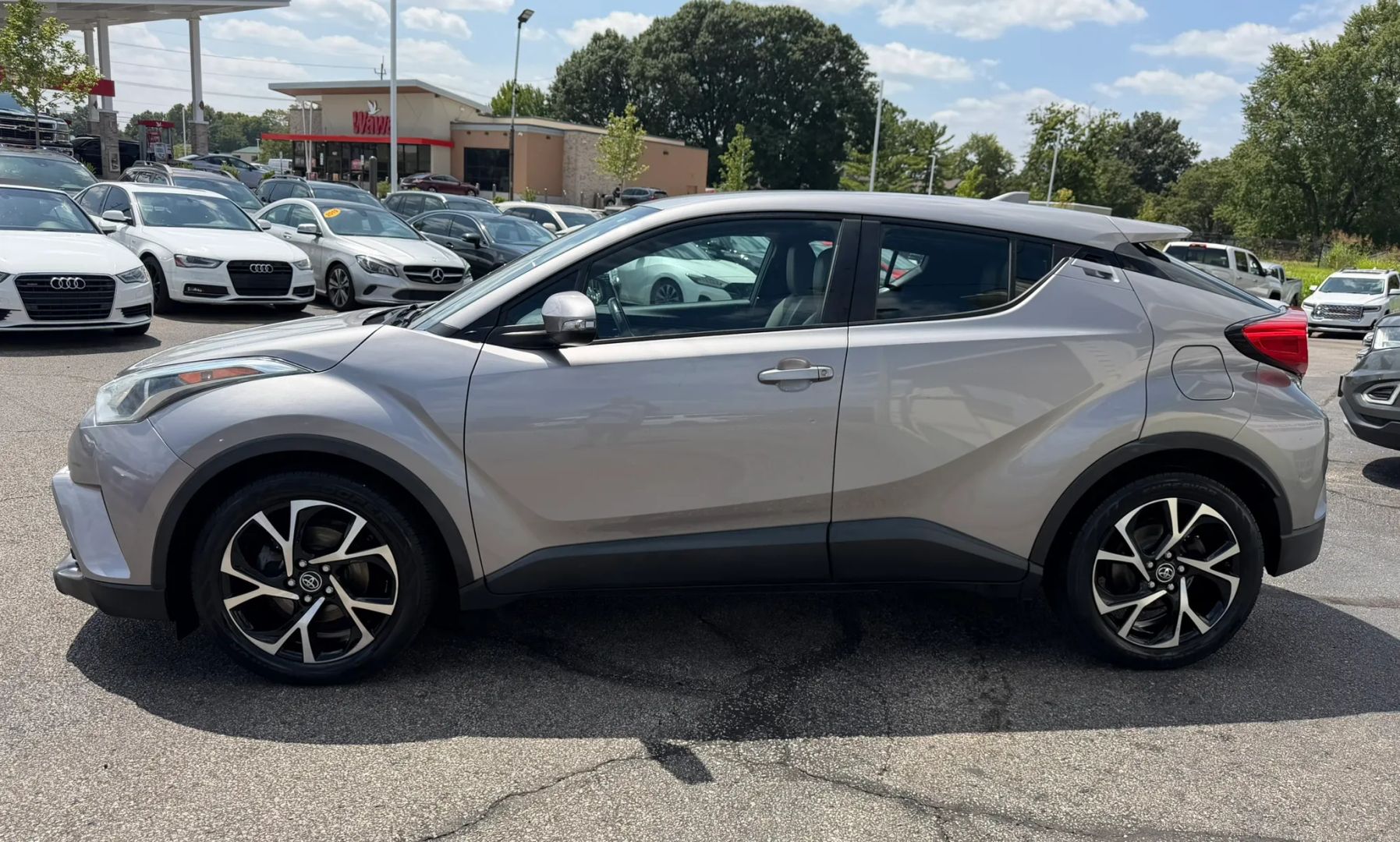 toyota c-hr 2018 NMTKHMBX0JR001116 image toyota c-hr 2018 NMTKHMBX0JR001116 image