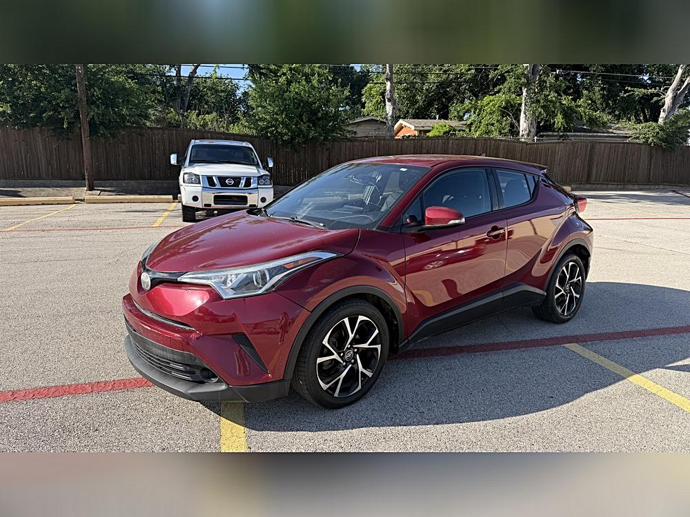 toyota c-hr 2018 NMTKHMBX8JR061709 image toyota c-hr 2018 NMTKHMBX8JR061709 image
