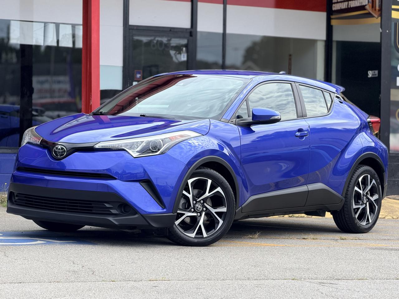 toyota c-hr 2018 NMTKHMBX8JR025082 image toyota c-hr 2018 NMTKHMBX8JR025082 image