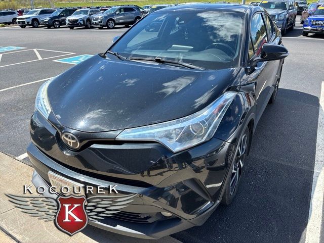 toyota c-hr 2018 NMTKHMBX1JR006163 image toyota c-hr 2018 NMTKHMBX1JR006163 image