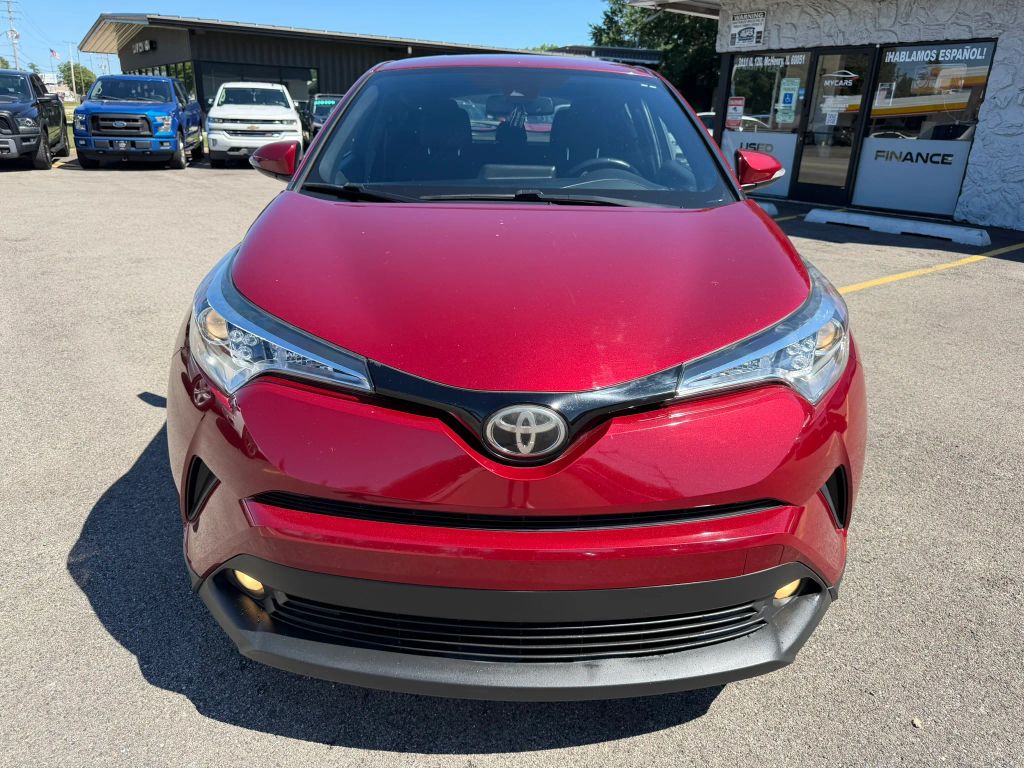toyota c-hr 2018 NMTKHMBX6JR049297 image toyota c-hr 2018 NMTKHMBX6JR049297 image