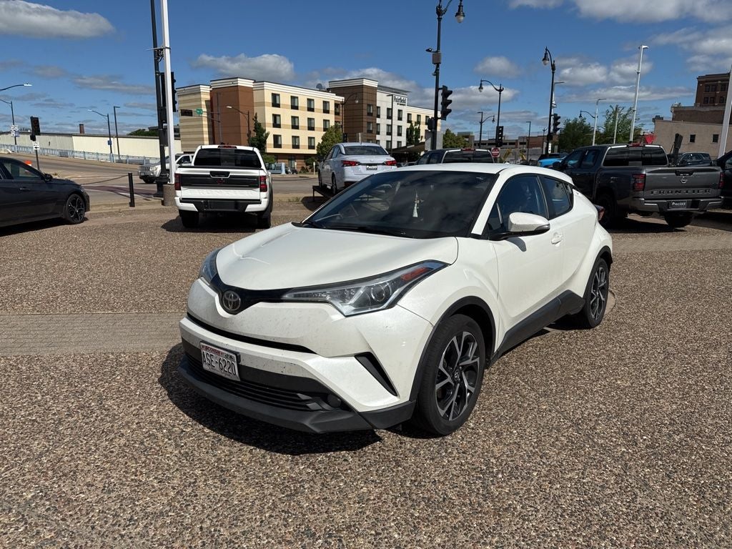 toyota c-hr 2018 NMTKHMBX6JR001539 image toyota c-hr 2018 NMTKHMBX6JR001539 image