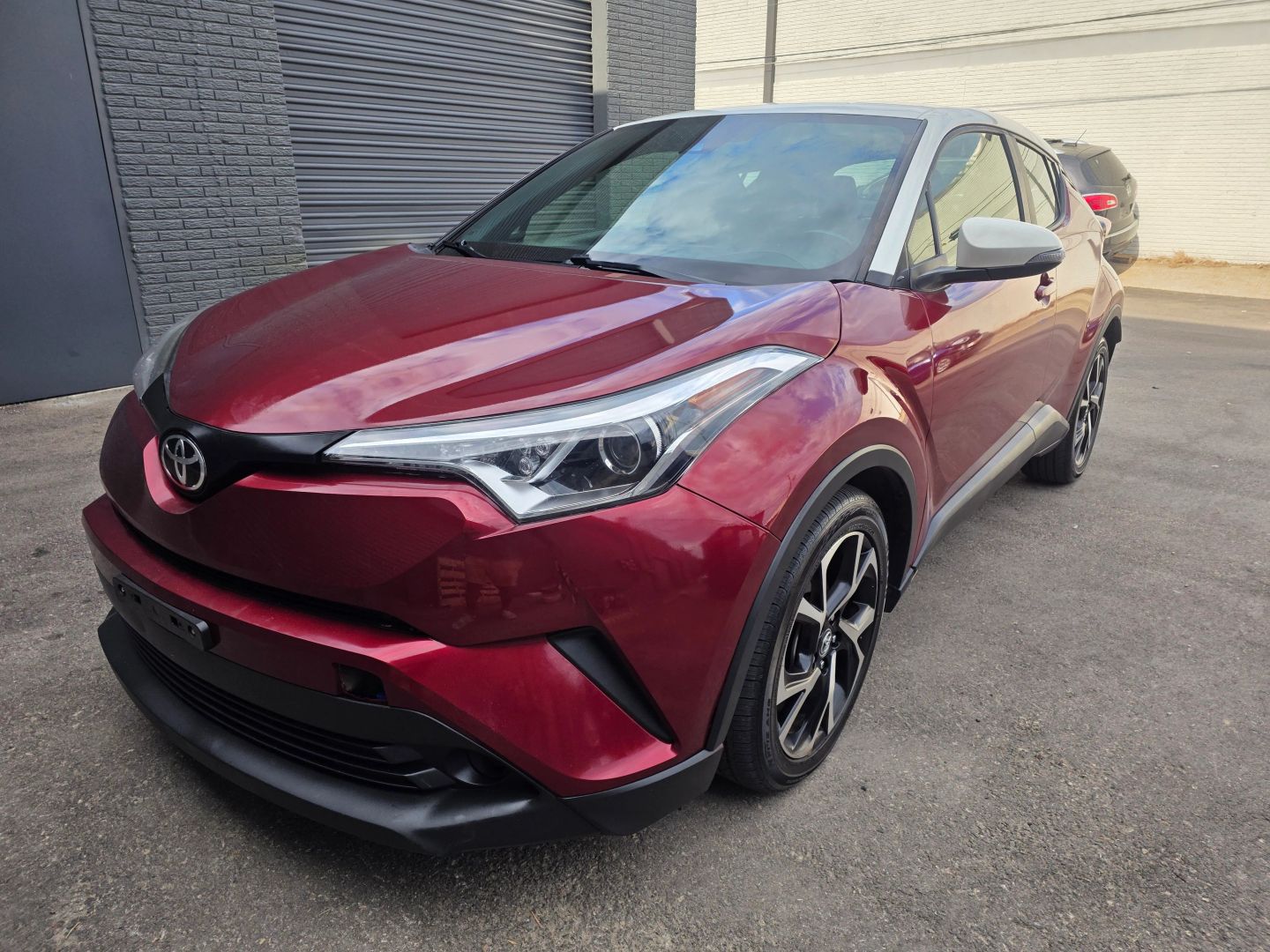 toyota c-hr 2018 JTNKHMBX8J1008518 image toyota c-hr 2018 JTNKHMBX8J1008518 image