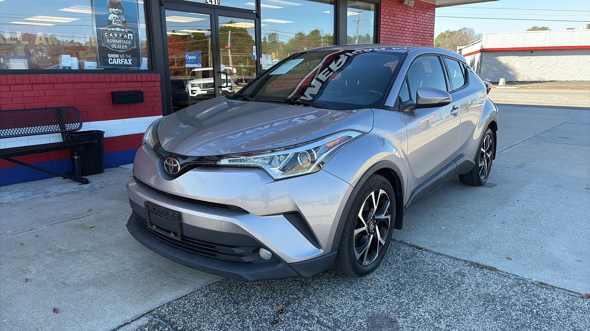 toyota c-hr 2018 JTNKHMBX6J1009120 image toyota c-hr 2018 JTNKHMBX6J1009120 image